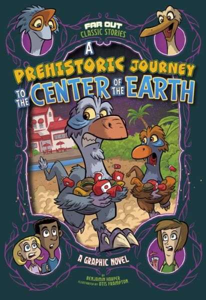 Prehistoric Journey to the Center of the Earth - Benjamin Harper - Books - Capstone - 9781663977083 - 2022