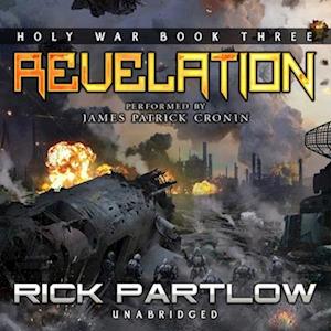 Cover for Rick Partlow · Revelation (CD) (2022)