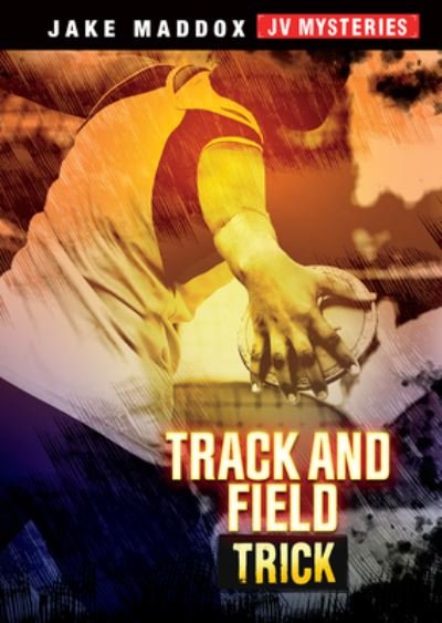 Cover for Jake Maddox · Track and Field Trick (Taschenbuch) (2022)