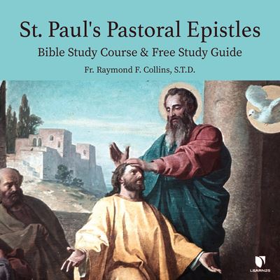 St. Paul's Pastoral Epistles - Raymond F. Collins - Music - LEARN25 - 9781666583083 - May 10, 2022