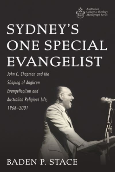 Cover for Baden P. Stace · Sydney's One Special Evangelist (Bog) (2022)