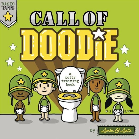 Cover for Donald Lemke · Call of Doodie - Basic Training (Board book) (2018)