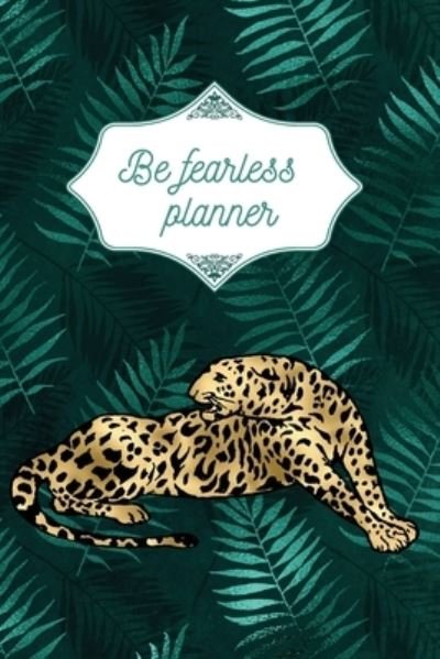 Cover for Cristie Jameslake · Be fearless planner (Paperback Book) (2020)