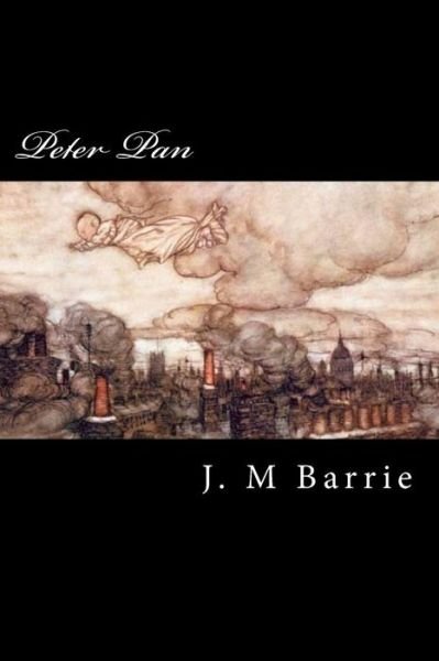 Cover for James Matthew Barrie · Peter Pan (Taschenbuch) (2018)