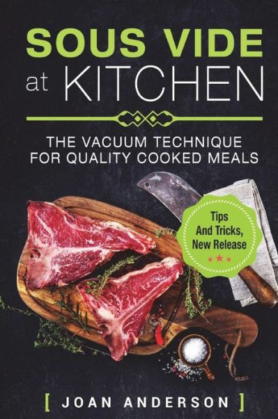 Cover for Joan Anderson · Sous Vide at Kitchen (Paperback Book) (2018)