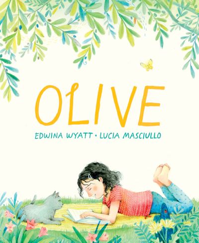 Cover for Edwina Wyatt · Olive (Hardcover Book) (2021)