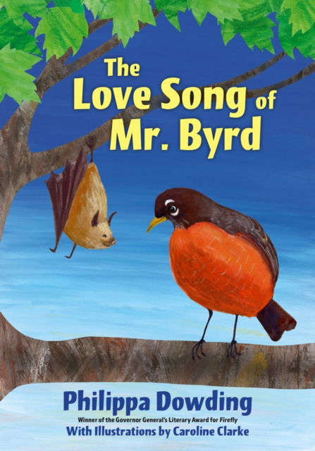 Cover for Philippa Dowding · The Love Song of Mr. Byrd (Paperback Book) (2025)