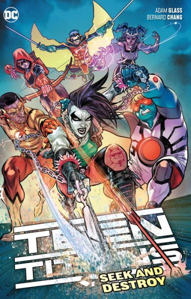 Cover for Adam Glass · Teen Titans Volume 3 (Paperback Book) (2020)