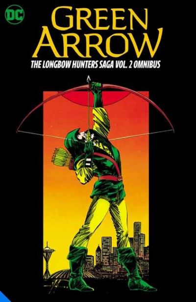 Green Arrow: The Longbow Hunters Saga Omnibus Vol. 2 - Mike Grell - Books - DC Comics - 9781779513083 - December 28, 2021