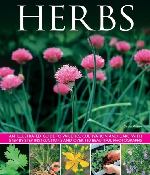 Cover for Susie White · Herbs: An Illustrated Guide to Varieties, Cultivation and Care, with Step-by-step Instructions and Over 160 Beautiful Photographs (Hardcover Book) (2014)