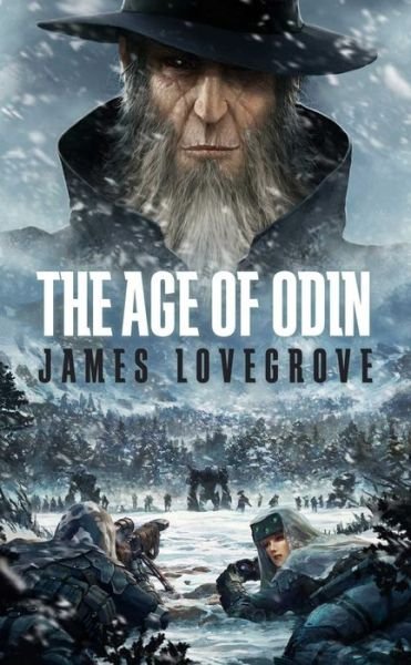 Cover for James Lovegrove · The Age of Odin (Paperback Book) (2015)