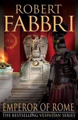 Cover for Fabbri, Robert (Author) · Emperor of Rome - Vespasian (Hardcover bog) [Main edition] (2019)