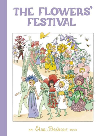 Cover for Elsa Beskow · The Flowers' Festival (Hardcover Book) [2 Revised edition] (2022)