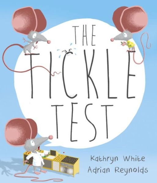 Cover for Kathryn White · The Tickle Test (Hardcover bog) (2017)