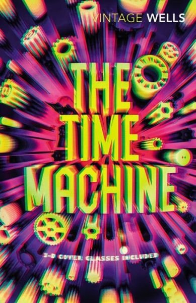 Cover for H.G. Wells · The Time Machine (Paperback Bog) (2017)