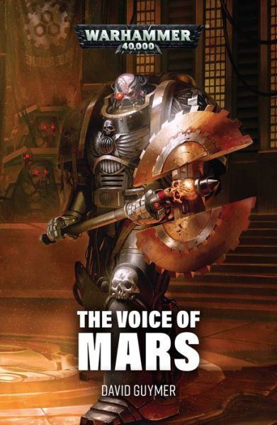 Cover for David Guymer · The Voice of Mars - Warhammer 40,000 (Paperback Book) (2018)