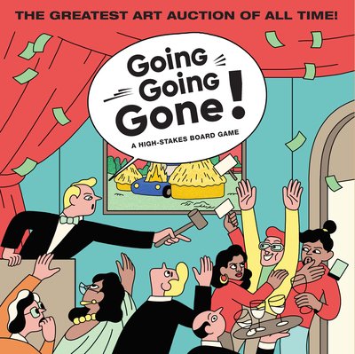 Going, Going, Gone!: A High-Stakes Board Game - Simon Landrein - Juego de mesa - Orion Publishing Co - 9781786274083 - 26 de agosto de 2019