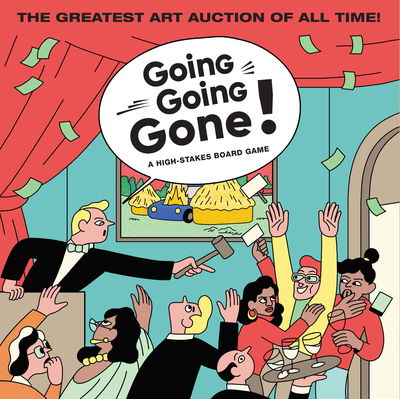 Going, Going, Gone!: A High-Stakes Board Game - Simon Landrein - Jogo de tabuleiro - Orion Publishing Co - 9781786274083 - 26 de agosto de 2019