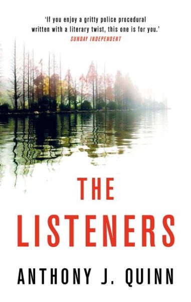 Cover for Anthony J. Quinn · The Listeners (Paperback Book) (2019)