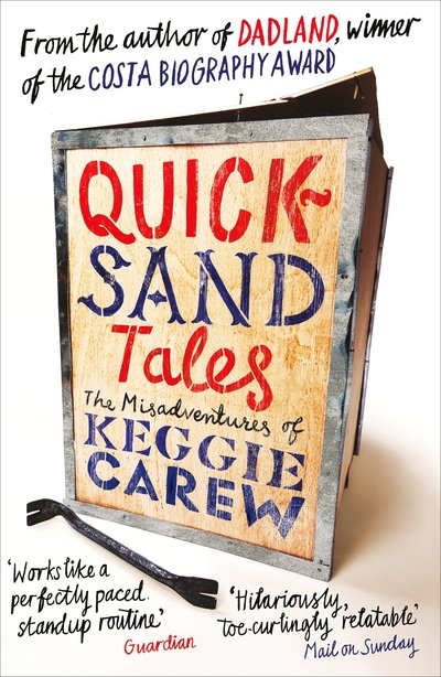 Cover for Keggie Carew · Quicksand Tales: The Misadventures of Keggie Carew (Taschenbuch) [Main edition] (2020)