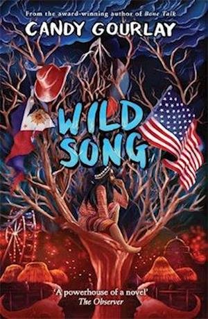 Cover for Candy Gourlay · Wild Song (Paperback Book) (2024)