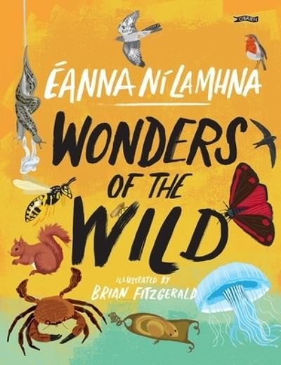 Cover for Eanna Ni Lamhna · Wonders of the Wild (Hardcover bog) (2023)