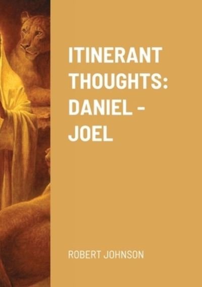 Cover for Robert Johnson · Itinerant Thoughts (Pocketbok) (2021)