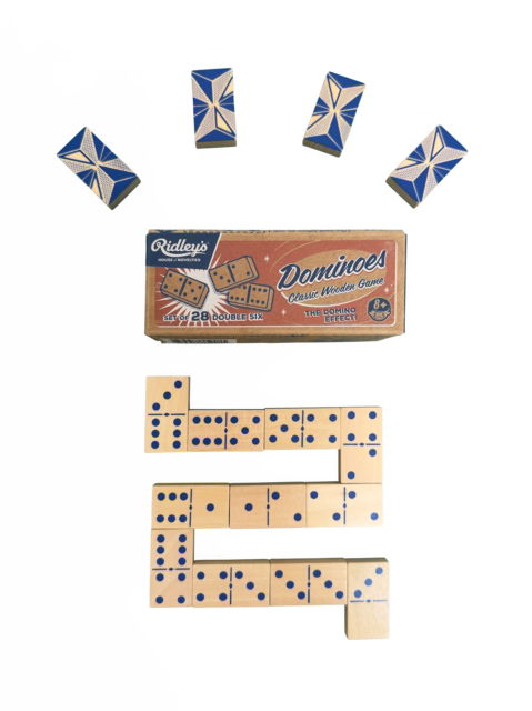 House of Novelties Dominoes - Ridley's Games - Gra planszowa - Chronicle Books - 9781797234083 - 2 września 2024