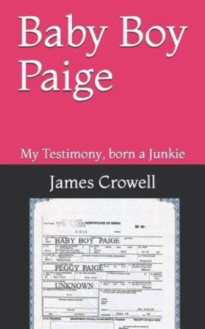 James Crowell · Baby Boy Paige (Paperback Book) (2019)