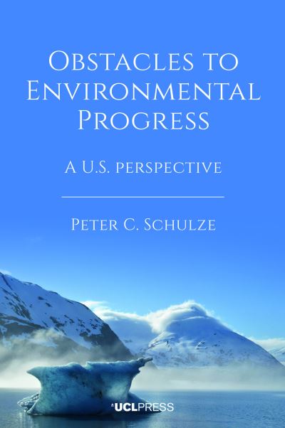 Cover for Peter C. Schulze · Obstacles to Environmental Progress: A U.S. Perspective (Paperback Book) (2022)