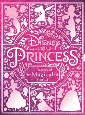 Cover for Walt Disney · Disney Princess: A Treasury of Magical Stories - Deluxe Treasury (Hardcover bog) (2021)