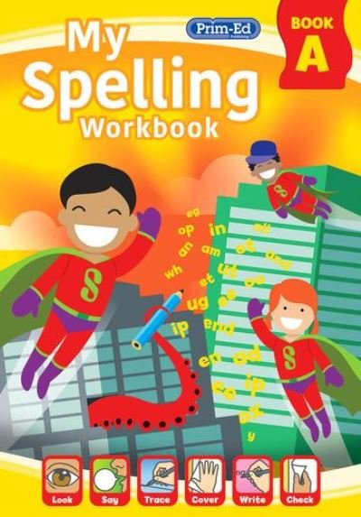 Cover for RIC Publications · My Spelling Workbook Book A - My Spelling Workbook (Paperback Book) [3 New edition] (2021)