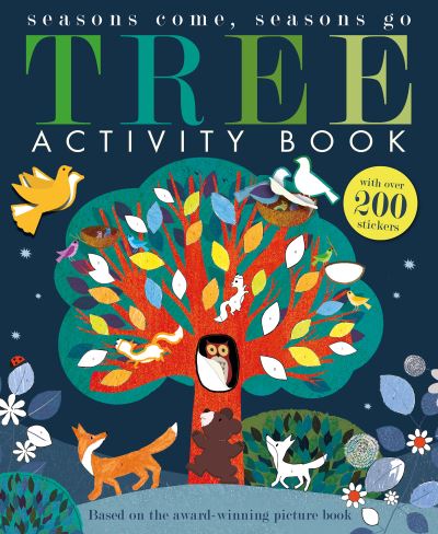 Cover for Beth Hamilton · Tree Activity Book (Paperback Book) (2022)