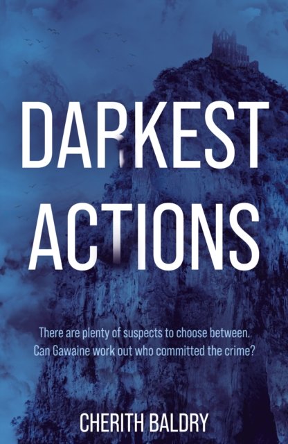 Cherith Baldry · Darkest Actions - A Gawaine St Clair Mystery (Paperback Book) (2024)