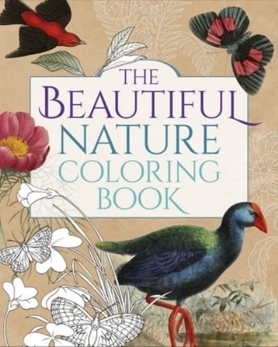Cover for Arcturus Publishing · The Beautiful Nature Coloring Book (Paperback Book) (2020)