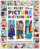 Cover for Walt Disney · Disney My First Picture Dictionary (Hardcover Book) (2020)