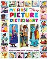 Cover for Walt Disney · Disney My First Picture Dictionary (Gebundenes Buch) (2020)