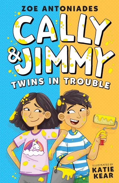Cover for Zoe Antoniades · Cally and Jimmy: Twins in Trouble - Cally and Jimmy (Taschenbuch) (2020)