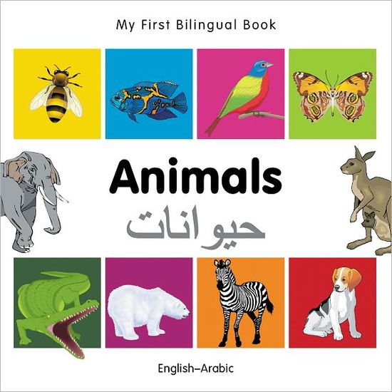 Cover for Milet Publishing · My First Bilingual Book -  Animals (English-Arabic) - My First Bilingual Book (Board book) [Bilingual edition] (2011)