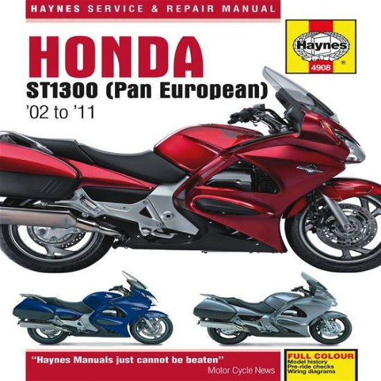 Cover for Matthew Coombs · Honda St1300 Pan European (02 - 11) (Hardcover Book) (2011)