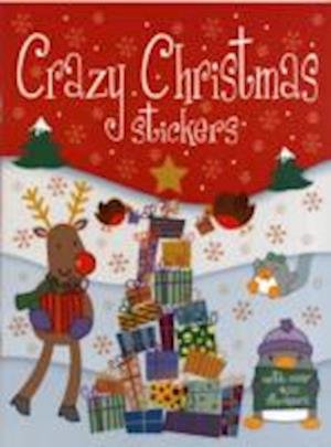Cover for Crazy Christmas Stickers (Bok)