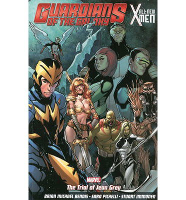 Guardians of the Galaxy / All-New X-Men: The Trial of Jean Grey - Brian Michael Bendis - Bøker - Panini Publishing Ltd - 9781846536083 - 28. mai 2014