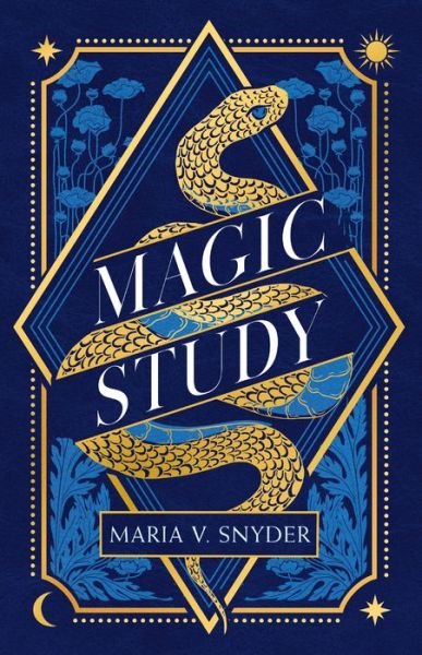 Cover for Maria V. Snyder · Magic Study (Hardcover bog) (2023)