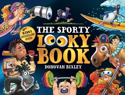 Cover for Donovan Bixley · The Sporty Looky Book (Hardcover Book) (2024)