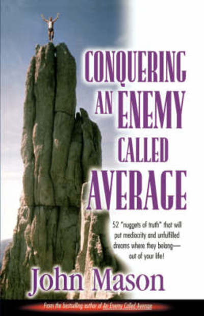 Cover for John L. Mason · Conquering an Enemy Called Average (Paperback Book) [1st edition] (1996)