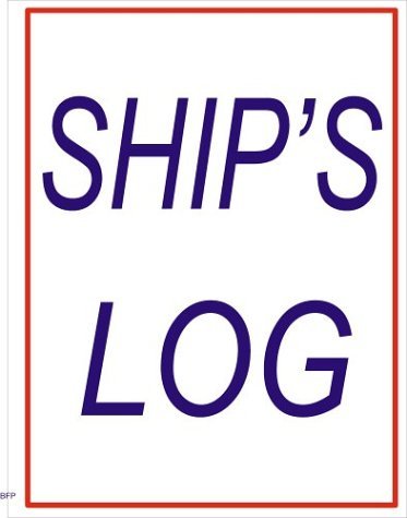 Cover for John P. Kaufman · Large Ship's Log Book (Taschenbuch) (1998)
