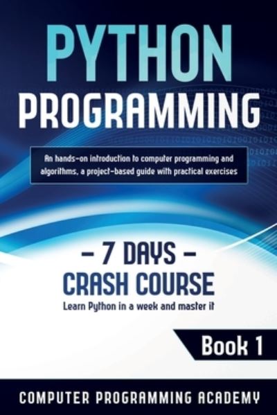 Cover for Computer Programming Academy · Python Programming (Taschenbuch) (2020)