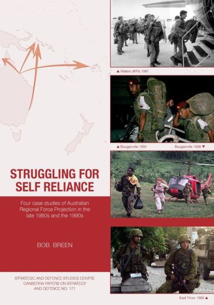 Cover for Bob Breen · Struggling for self reliance (Book) (2008)