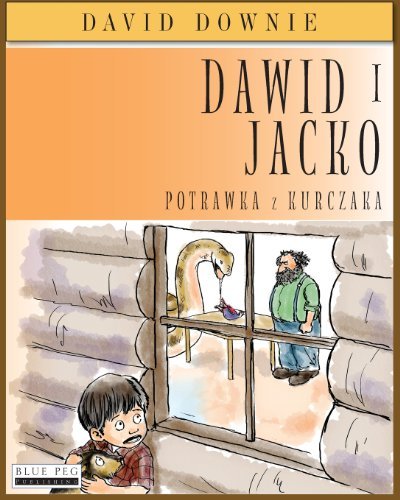 Cover for David Downie · Dawid I Jacko: Potrawka Z Kurczaka (Paperback Book) [Polish edition] (2012)