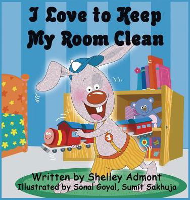 I Love to Keep My Room Clean - Shelley Admont - Książki - Shelley Admont Publishing - 9781926432083 - 21 sierpnia 2014